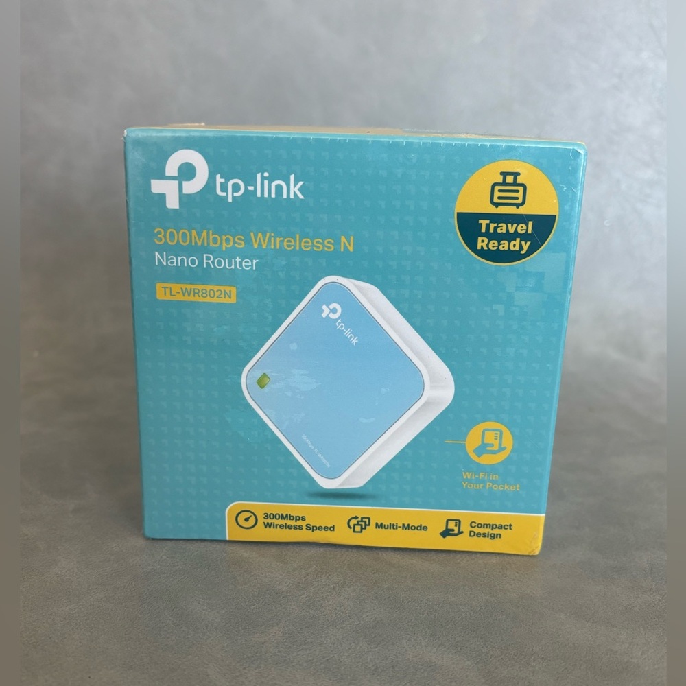 TP-Link 300Mbps Wireless N Nano Router